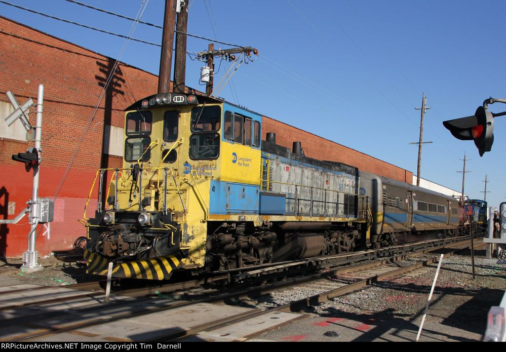 LI 161 on the wash train.